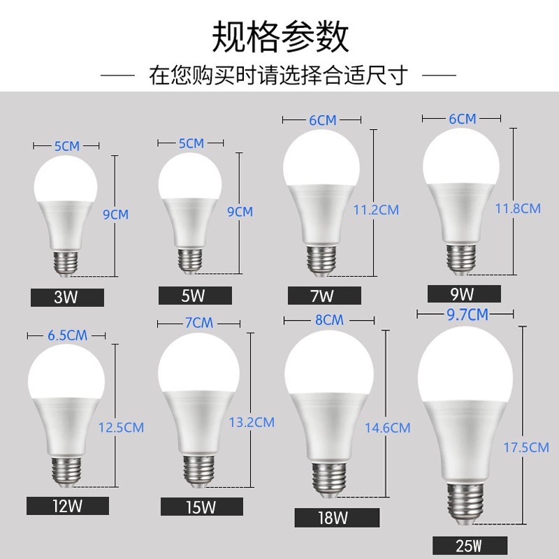 LED-лампа, энергосберегающая, потолочный светильник, светильник, источник света, с винтовым цоколем, три цвета