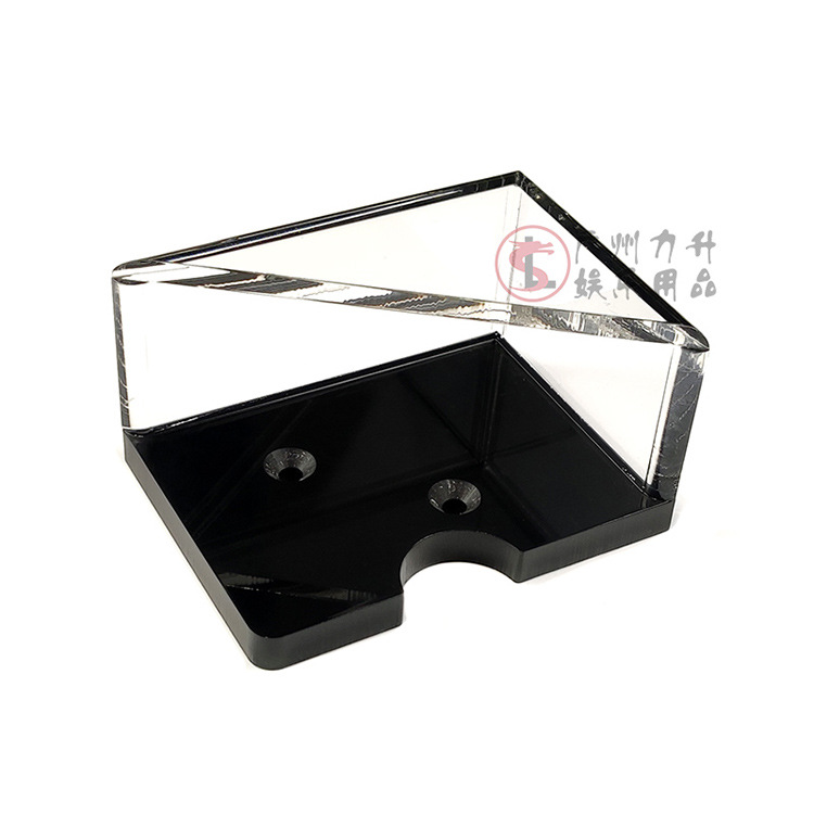 源头工厂定制扑克牌架百家乐亚克力放牌架澳门娱乐扑克牌放牌架