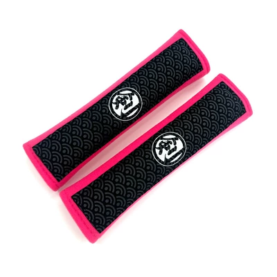 Seat belt shoulder pad | comfortable protective cover in-car supplies - sword-fluorescent-powder