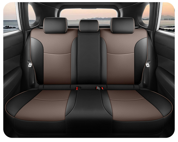 2026 new Toyota Corolla Cross seat covers, all-season universal fit, custom-designed seat covers, full-coverage car seat cushions