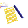 Tools set, letters and numbers, compact seal, mold, decorations, handmade, English letters, mathematical symbols