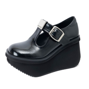 Platform Shoes Lolita Punk Diablo Cosplay Lolita Shoes Boots Pumps