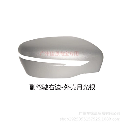 Turn Signal Lenses for 22 — Rear mirror/rearview mirror assembly - passenger-side-right-shell-moonlight-silver