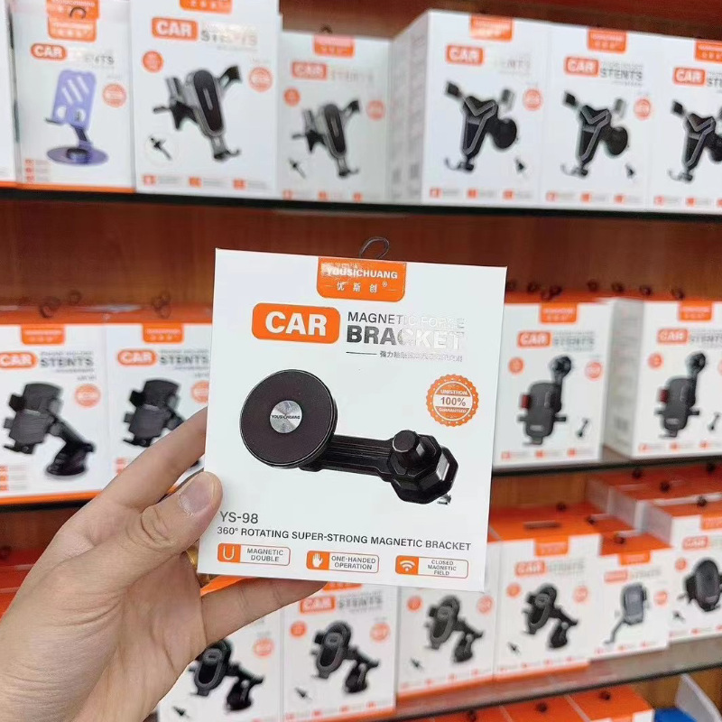 2024 salida de aire especial alargada nuevo gancho para apoyar el teléfono móvil del coche coche universal soporte de coche navegación