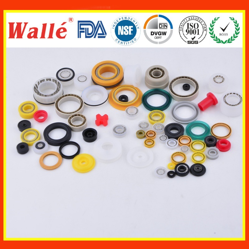 耐高温点胶机密封圈 孔轴双用泛塞封液压油缸机械密封件