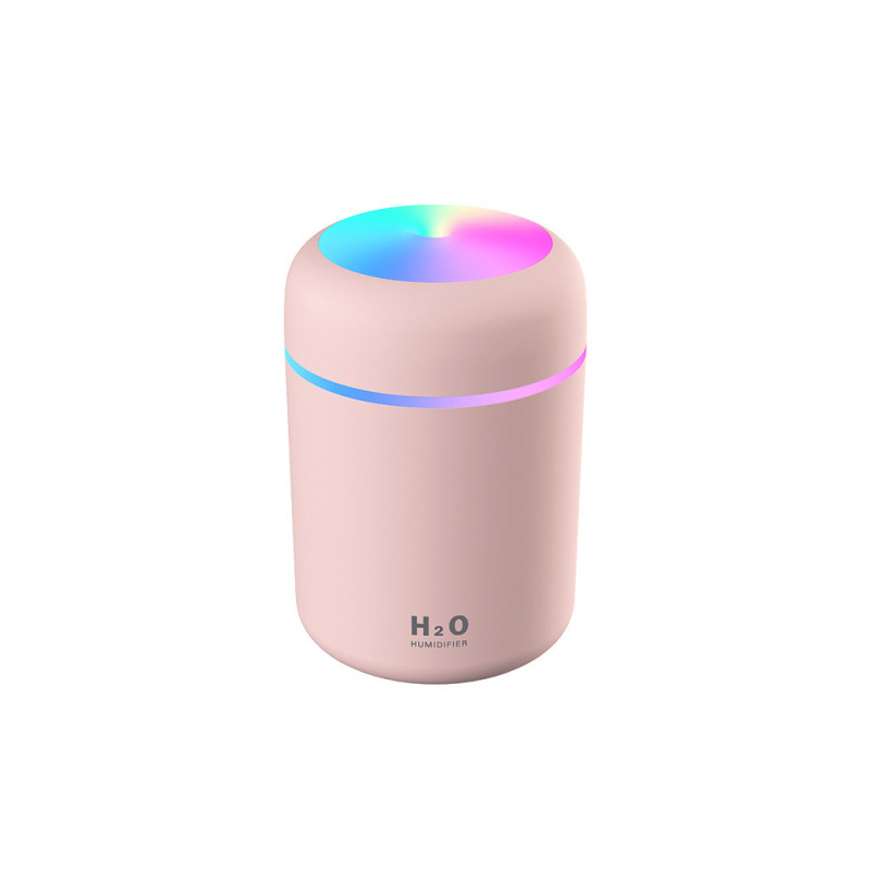 迷你礼品车载加湿器usb灯创意跨境空气加湿器七彩杯补水炫彩新款|undefined
