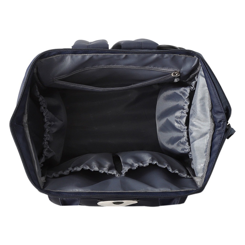 Mochila de dibujos animados de moda multifuncional bolso de la momia mochila impermeable portátil de gran capacidad madre y bebé fuera mochila transfronteriza