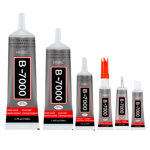 B7000 glue handmade DIY diamond hairpin screen jewelry resin wholesale acrylic glue jewelry fabric