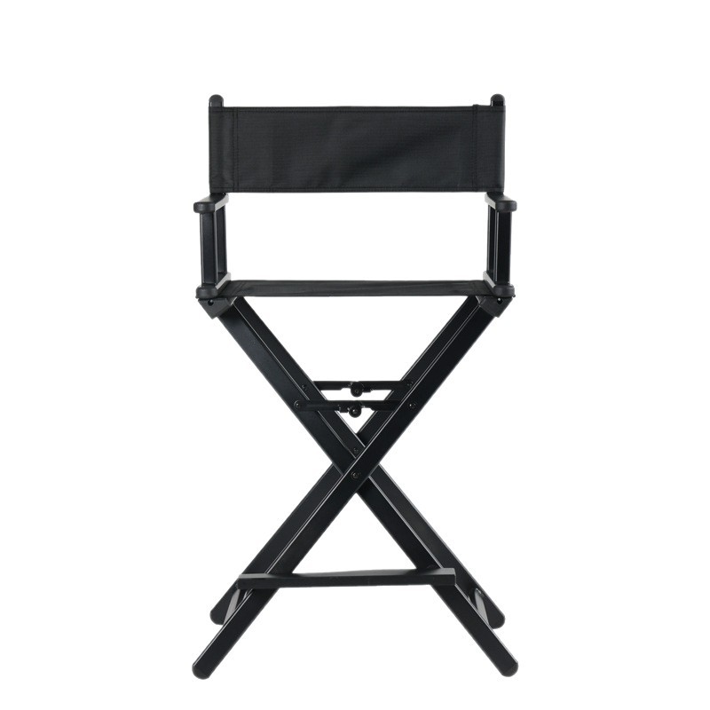 Silla plegable de aleación de aluminio Qihui, silla de maquillaje especializada para maquilladores, popular en estudios fotográficos, silla de director portátil para exteriores.