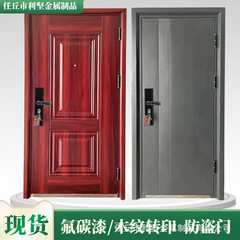 現物盗難防止安全扉鋼製賃貸住宅マンション貯蔵室七公分九公分鋼質入戸