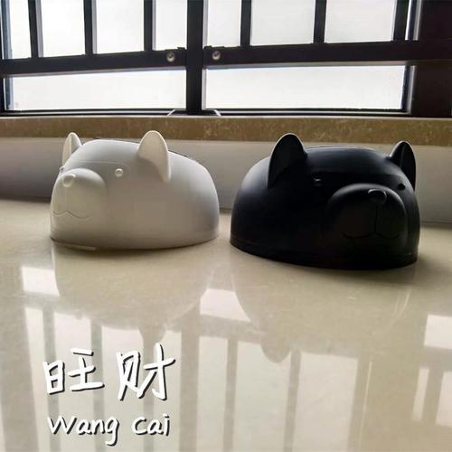 Factory direct sales Teddy Bichon Stainless Steel Dog Bowl Cat Bowl Cartoon Dog Food Bowl Pet Bowl Feeder Dropshipping