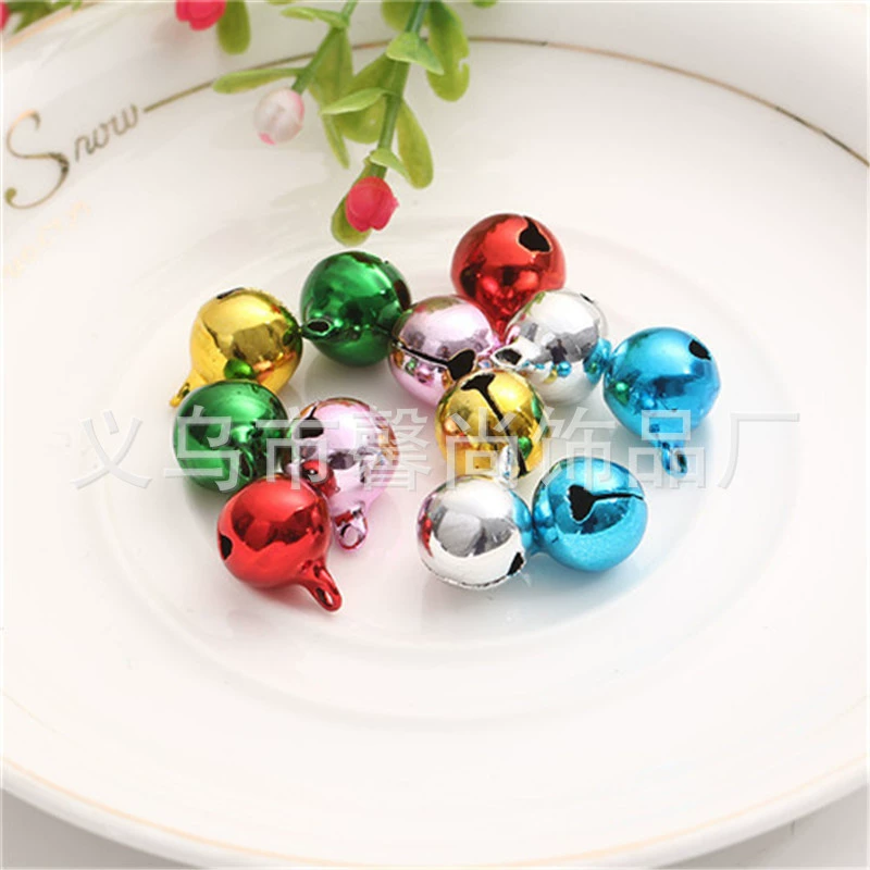 Долгосрочные поставки колокол металлический колокол цвет один-слово медный колокол Рождественский колокол