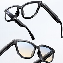 AI106智能眼镜台湾妹妹AI语音对话智能识物蓝牙WIFI双连接