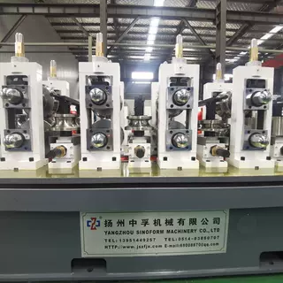 中孚机械HG60圆管制管机械设备 铁管制管机组厂家