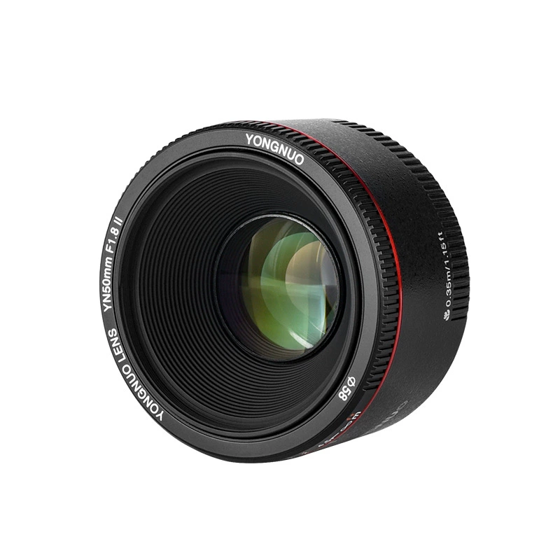 Yongnuo Canon, совместимая с камерой, объектив 50 мм