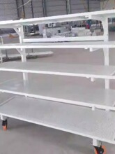 单面五层打孔松布放布架松布架周转车面料架铺布架厂家批发
