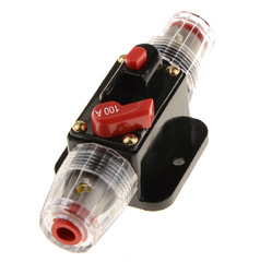 Automobile yacht RV circuit breaker automatic circuit breaker protection recoverable circuit breaker fuse holder circuit protector