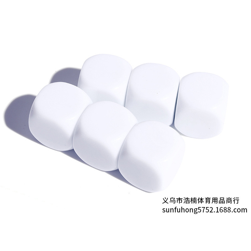 entertainment dice rounded