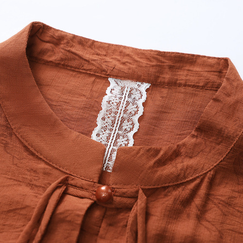 2025 New Mother Summer Set for Women, Youthful 50-Year-Old Fashion, Chinese Style, Elderly Women's Stylish and Trendy Two-Piece Set