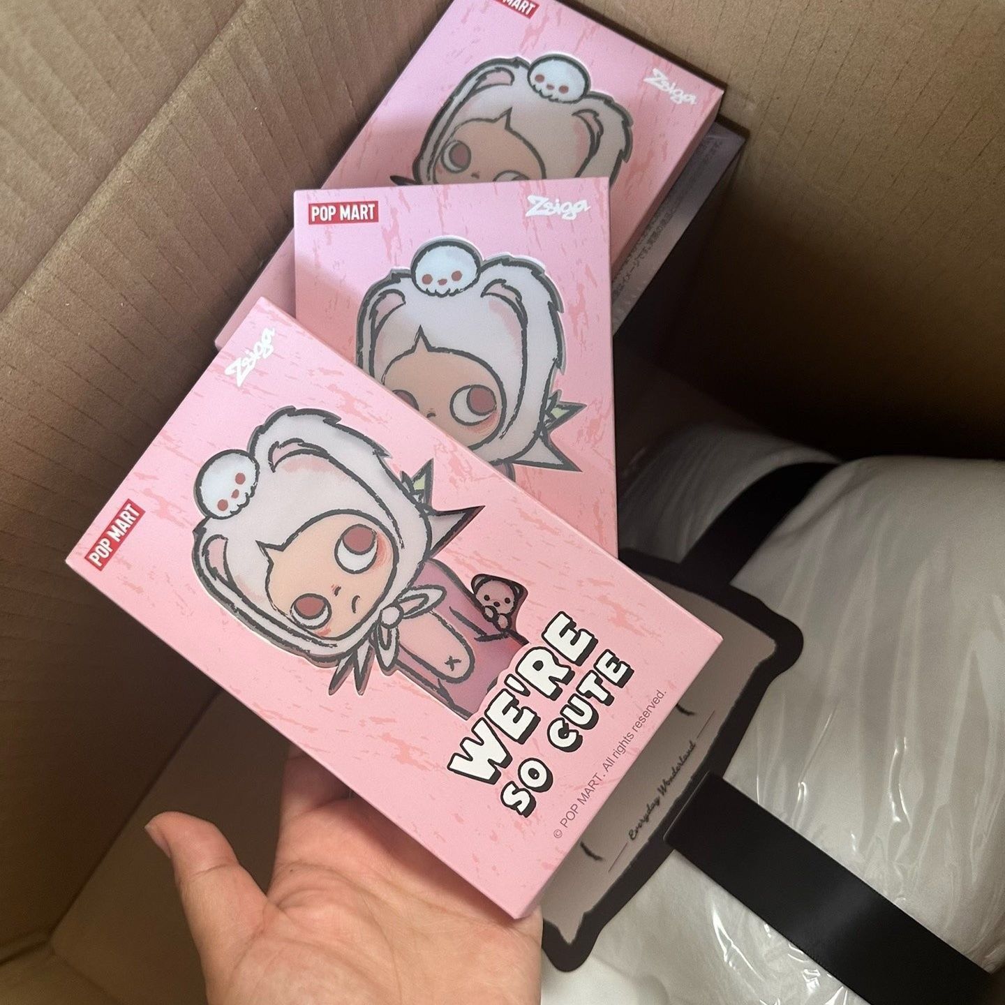 现货包邮泡泡玛特Zsiga亚克力多功能桌面立牌桌牌桌卡 全新未拆封