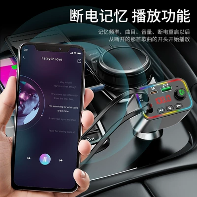 Dual USB Fast Charging – FM Modulyator