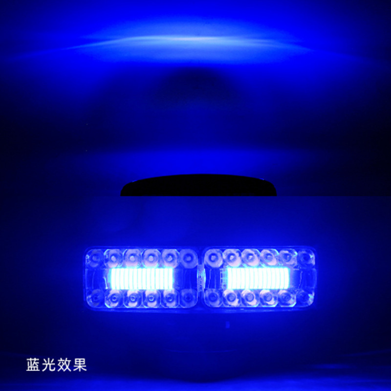 Transformación de triciclo de motocicleta exterior general pavimentación de la carretera luz de trabajo de alta intensidad LED superbrillante vehículo eléctrico de batería LED