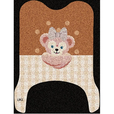 Electric vehicle foot mat | scooter wire loop waterproof - lina-bell