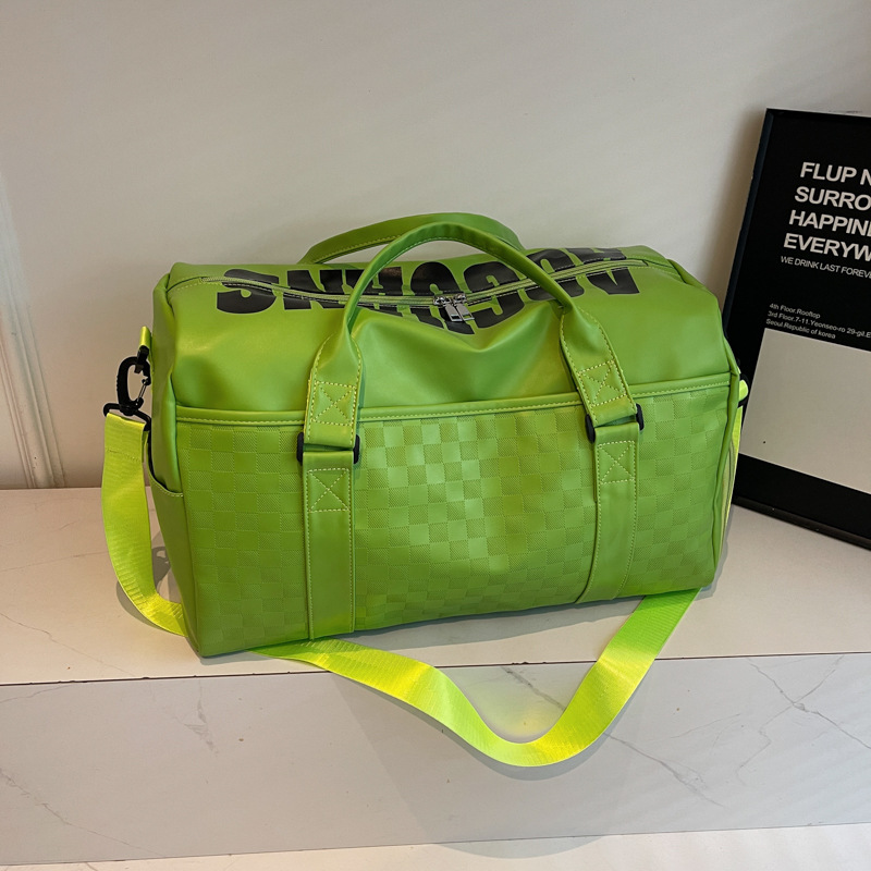 Bolsa de viaje portátil de moda de gran capacidad para jugar bolsas de almacenamiento al aire libre bolsas deportivas de yoga