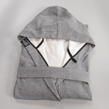 200斤可穿五星级唯港荟酒店浴袍成人全棉毛巾吸水睡袍加大码浴衣