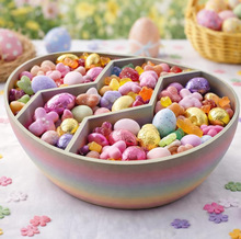 Easter Egg Snack Bowl with 3 Compartments �ͻ�ʵ�С����