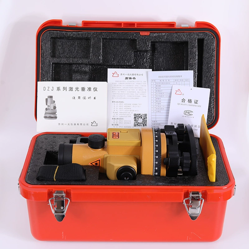 苏州一光 Laser vertical instrument DZJ2/DZJ200 visual laser vertical instrument Plug instrument Mine positioning instrument