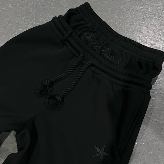 2025 Spring and Autum New Casual Sports American Letter Embroidered Casual Pants High Waist Straight Casual Men's Pants