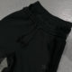 2025 Spring and Autum New Casual Sports American Letter Embroidered Casual Pants High Waist Straight Casual Men's Pants