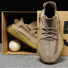 2026 New Putian Triple Stripe High Version Yeezy Boost 350 V2 Flyknit Breathable Athletic Sneakers Casual Shoes for Men