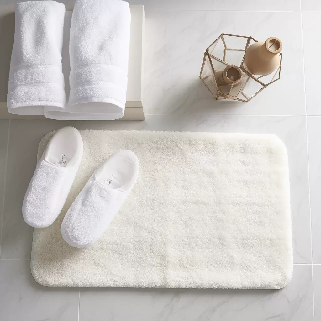 酒店地巾纯棉地巾酒店布草民宿地巾全棉加厚批发直销民宿布草地巾