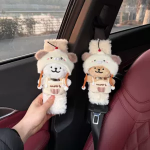 Sevimli Puppy Avtomobil Kəməri Çiyin Pedi, Bütün Fəsillər üçün Hədiyyə