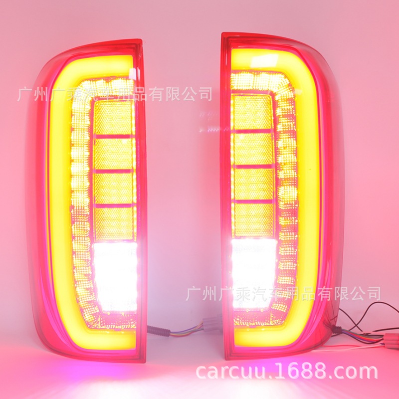 Adecuado para luces traseras de Nissan Navara NP300 19-22, luces traseras 15-19 Navara D23.