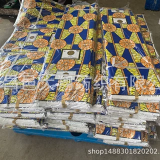 24支非洲蜡印布纯棉蜡印布 印度服装布 仿蜡印布 蜡染布