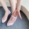 Tide, summer thin cute Japanese non-slip invisible socks