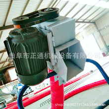 高效率便携长距离吸粮机 高性能车载式螺旋吸粮机多少钱一台