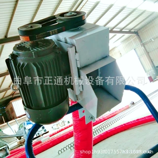 新款加长软管吸沙机 库房水泥远距离装罐输送机 水稻进出仓吸粮机