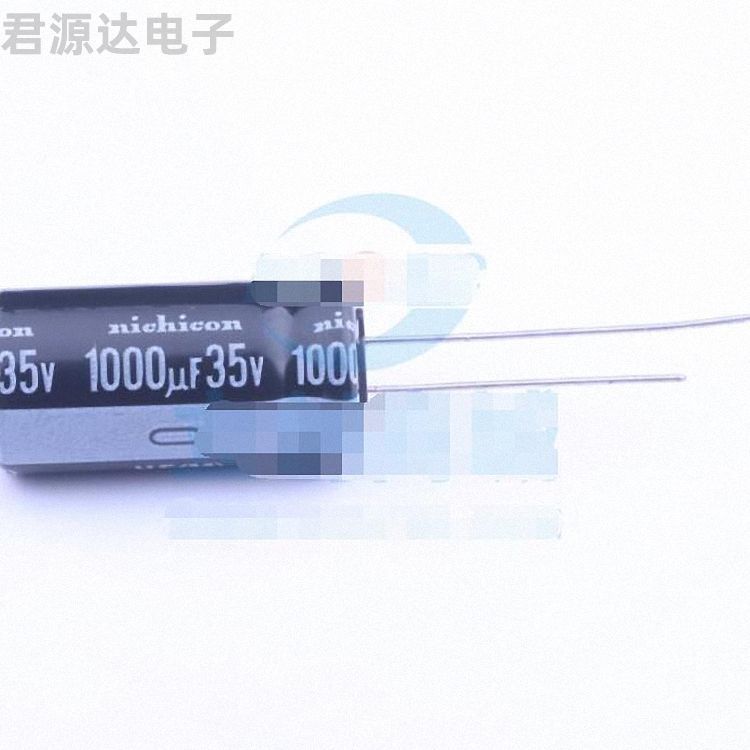 UHE1V102MHD描述1000uF 35V电解电容器