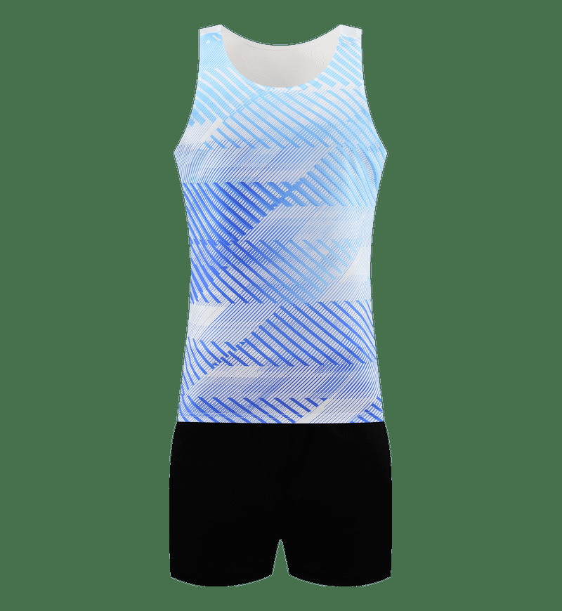chaleco deportivo para hombres y mujeres running fitness tracksuit set maratón rápido seco examen físico traje de competencia entrenamiento de estudiantes de deportes