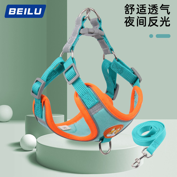 Pet Harness Vest Type Puppy Harness Small Dog Bichon Frize Dog Leash…