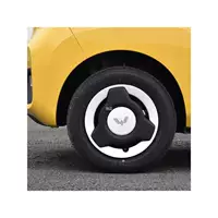 Подходит для Wuling Hongguang Mini Macaron, колпак ступицы, мини-колесная крышка, стальной обод, декоративная крышка, колпачок для шины 12inch