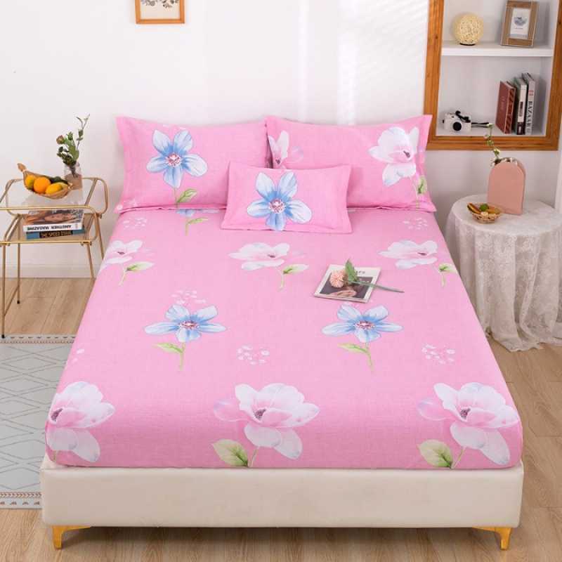 Mat, foldable summer silk set for students, 3 piece set, increased thickness