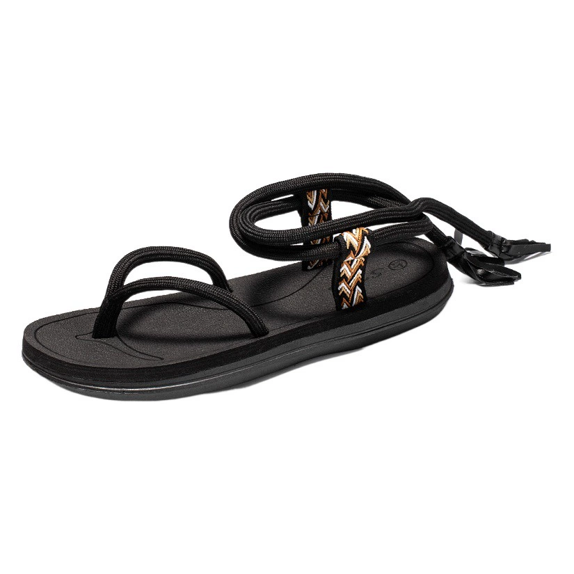 Шлепанцы, мужские Нескользящие дезодоранты, летняя верхняя одежда, вьетнамские шлепанцы, сандалии двойного назначения для вождения, мужская пляжная обувь