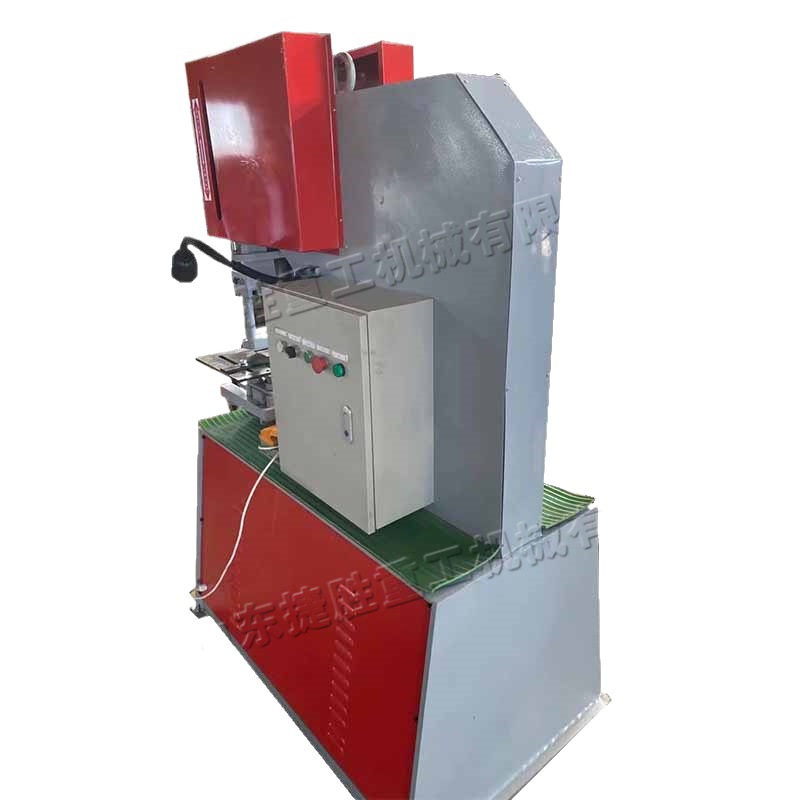 Punzonadora hidráulica vertical máquina de perforación de arco de tubería hidráulica de metal punzonadora eléctrica de tubería de acero inoxidable