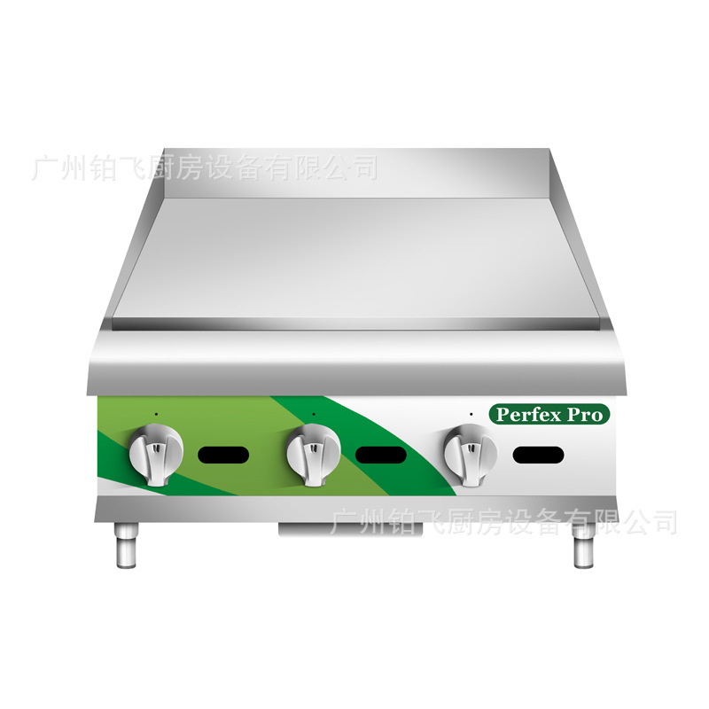 厂家直销商用台式扒炉/铁板烧平扒炉.Perfex !