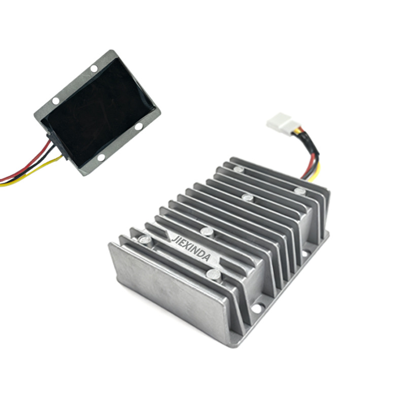 New national standard electric vehicle voltage DC converter 36V48V72V96V100V to 12V high power step-down DC